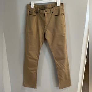 Mens banana republic pant